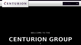 What Groupcenturion.com website looked like in 2018 (5 years ago)
