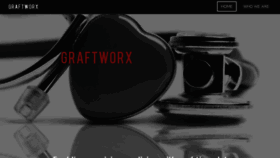 What Graftworx.com website looked like in 2018 (5 years ago)