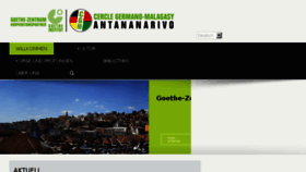 What Goethe-tana.de website looked like in 2018 (5 years ago)