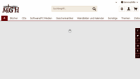 What Gehe-hin.de website looked like in 2018 (5 years ago)