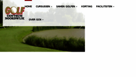 What Golfcentrumnoordwijk.nl website looked like in 2018 (5 years ago)