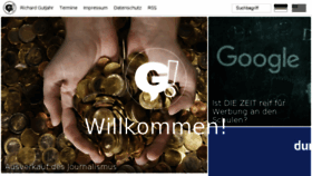 What Gutjahr.biz website looked like in 2018 (7 years ago)