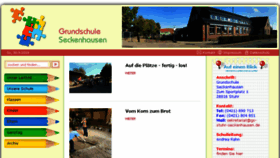 What Gs-stuhr-seckenhausen.de website looked like in 2018 (5 years ago)