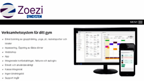 What Gymsystem.se website looked like in 2018 (5 years ago)
