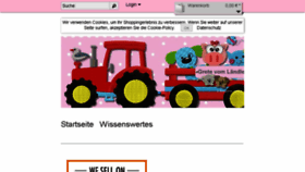 What Gretevomlaendle.de website looked like in 2018 (7 years ago)