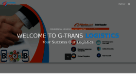 What G-translogistics.com website looked like in 2018 (5 years ago)