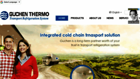 What Guchenthermo.com website looked like in 2018 (5 years ago)