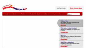 What Gymtasticsgymtools.com website looked like in 2018 (5 years ago)