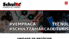 What Gruposchultz.com.br website looked like in 2018 (5 years ago)