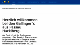 What Gallinger-passau.de website looked like in 2018 (5 years ago)