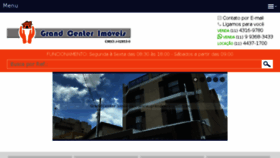 What Grandcenter.com.br website looked like in 2018 (6 years ago)