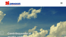 What Grupozaragoza.com website looked like in 2018 (5 years ago)
