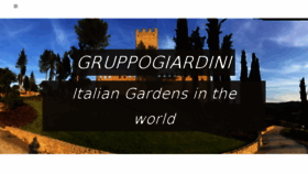 What Gruppogiardini.com website looked like in 2018 (5 years ago)