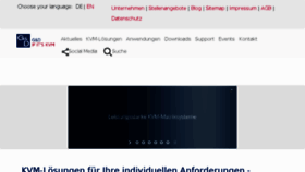 What Guntermann-drunck.de website looked like in 2018 (5 years ago)