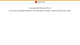 What Ghirardelli.com website looked like in 2018 (6 years ago)