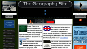 What Geography-site.co.uk website looked like in 2018 (5 years ago)