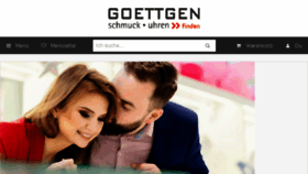What Goettgen.de website looked like in 2018 (6 years ago)