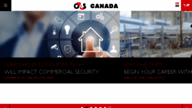What G4s.ca website looked like in 2018 (5 years ago)