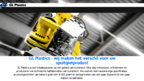 What Gl-plastics.nl website looked like in 2018 (5 years ago)