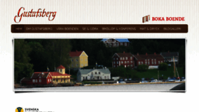 What Gustafsberg.se website looked like in 2018 (5 years ago)