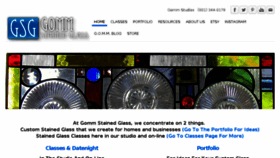What Gsg-art.com website looked like in 2018 (5 years ago)