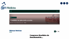 What Genmedicina.com.br website looked like in 2018 (5 years ago)