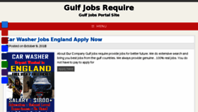 What Gulfjobsrequire.com website looked like in 2018 (5 years ago)