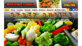 What Goldenchinafredericksburg.com website looked like in 2018 (5 years ago)