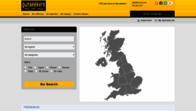 What Gunseekers.co.uk website looked like in 2018 (5 years ago)