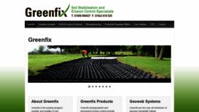 What Greenfix.co.uk website looked like in 2018 (5 years ago)