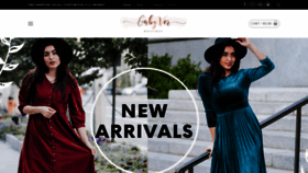 What Gabyver.com website looked like in 2018 (6 years ago)