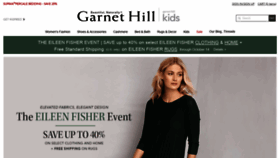 What Garnethill.com website looked like in 2018 (5 years ago)