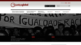 What Global.org.br website looked like in 2018 (5 years ago)