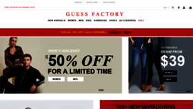 What Guessfactory.ca website looked like in 2018 (5 years ago)