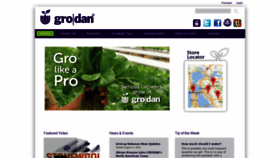 What Grodan101.com website looked like in 2018 (5 years ago)
