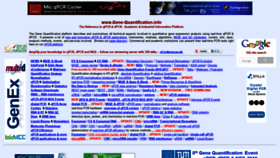 What Gmo-qpcr-analysis.com website looked like in 2018 (5 years ago)