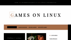 What Gamesonlinux.com website looked like in 2018 (5 years ago)