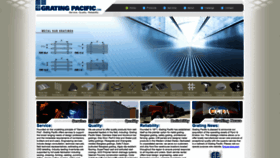 What Gratingpacific.com website looked like in 2018 (6 years ago)
