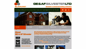 What Geafsilvester.co.uk website looked like in 2018 (5 years ago)