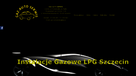 What Gaz-autoserwis.pl website looked like in 2018 (5 years ago)