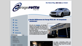 What Garage-rottu.ch website looked like in 2018 (5 years ago)
