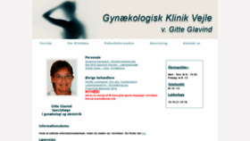 What Gynivejle.dk website looked like in 2018 (5 years ago)