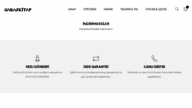 What Garajkitap.com website looked like in 2018 (5 years ago)