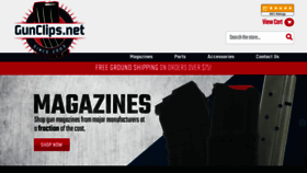 What Gunclips.net website looked like in 2018 (5 years ago)