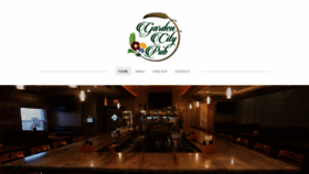 What Gardencitypubbeverly.com website looked like in 2018 (5 years ago)