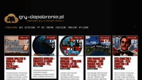 What Gry-dopobrania.pl website looked like in 2018 (5 years ago)