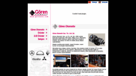 What Gorenoto.com website looked like in 2018 (5 years ago)