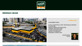 What Gigaatacado.com.br website looked like in 2018 (5 years ago)