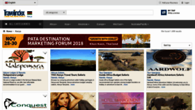 What Gokenya.com website looked like in 2018 (5 years ago)