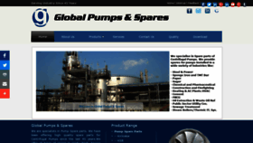 What Globalpumps.in website looked like in 2018 (5 years ago)